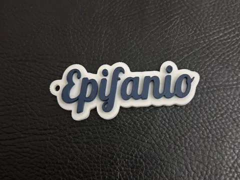 Epifanio name keychain