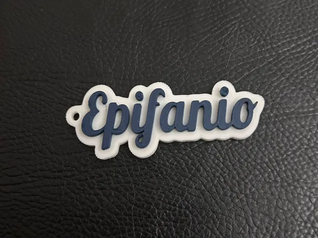 Epifanio name keychain