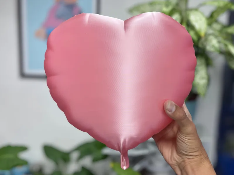 Infinity Heart Balloon | Pop Art Wall Decor