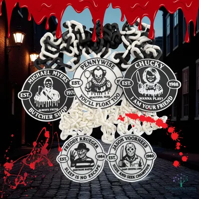 Pennywise Medallion – IT Clown Horror by MP Innovations MakerWorld ...