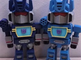Transformers Soundwave Chibi
