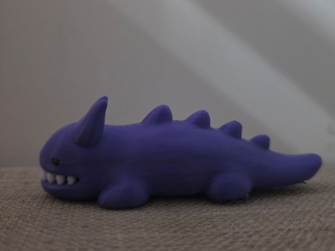 Spooky Little Monster 3D model