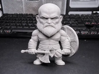 Chibi Kratos - God Of War