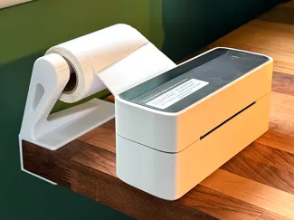 Thermal Printer Label Holder HEAVY DUTY!