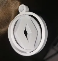 Porte-clés gyroscopique ancien logo Renault (1992-2021) — photo 2