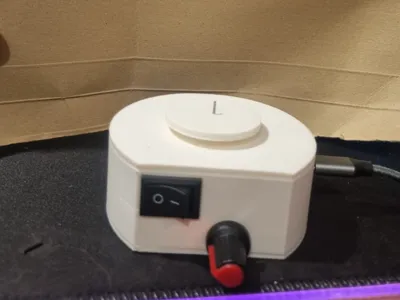 Miniature Turntable Model