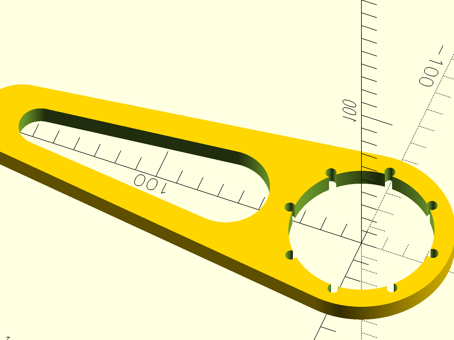 DIN61 cap wrench