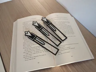 Skyrim Quest Marker Bookmark