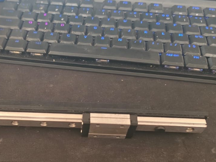 neptune 3 pro linear rail mod