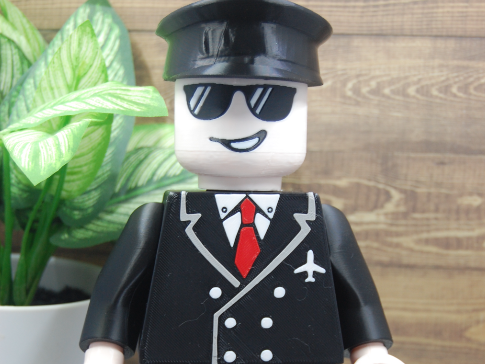 500% Brick - Male Pilot