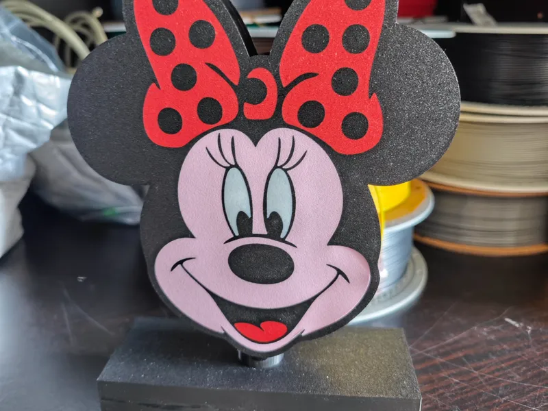 Minnie Lamp v2