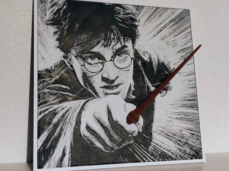 Wand Ready: Harry Potter 3D Art