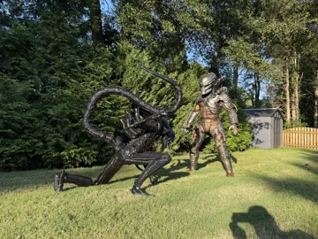 Modelo para impresión 3D: Life Size AVP- 6ft tall Printable Predator Model! — vista de referencia 4