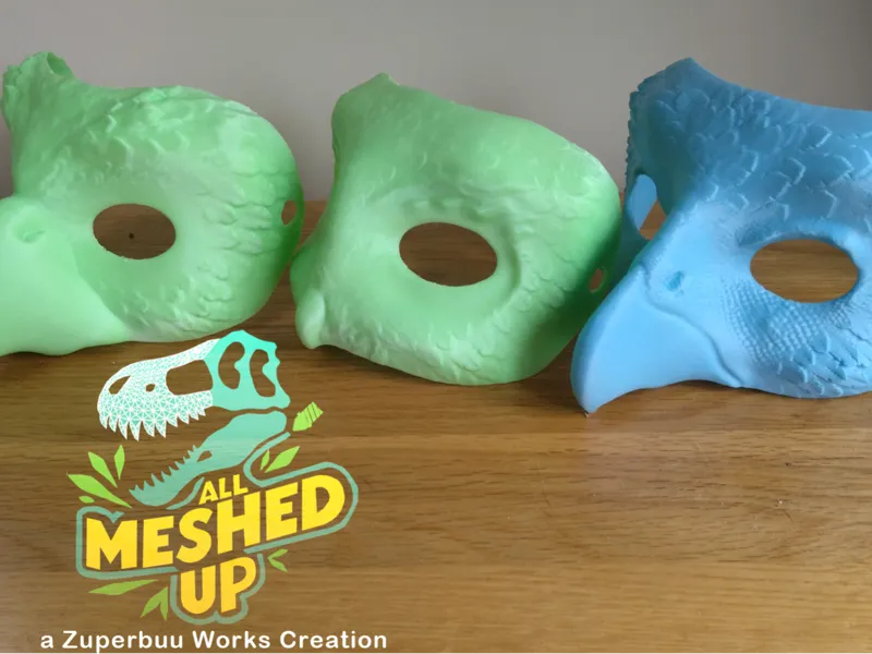 Bird Party Masks