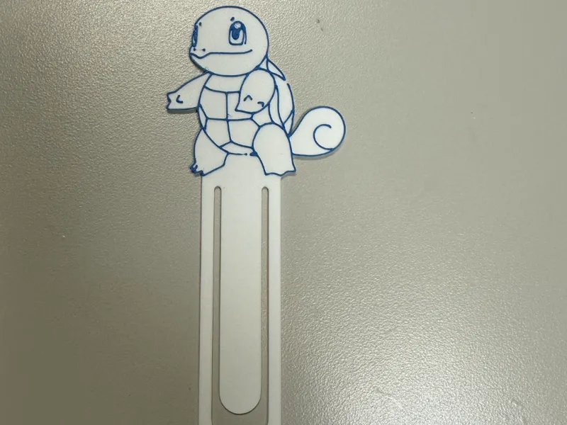 Pokemon - Squirtle Bookmark