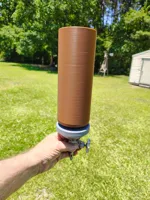 0.2mm layer, 3 walls, 10% infill 5-chime size 4