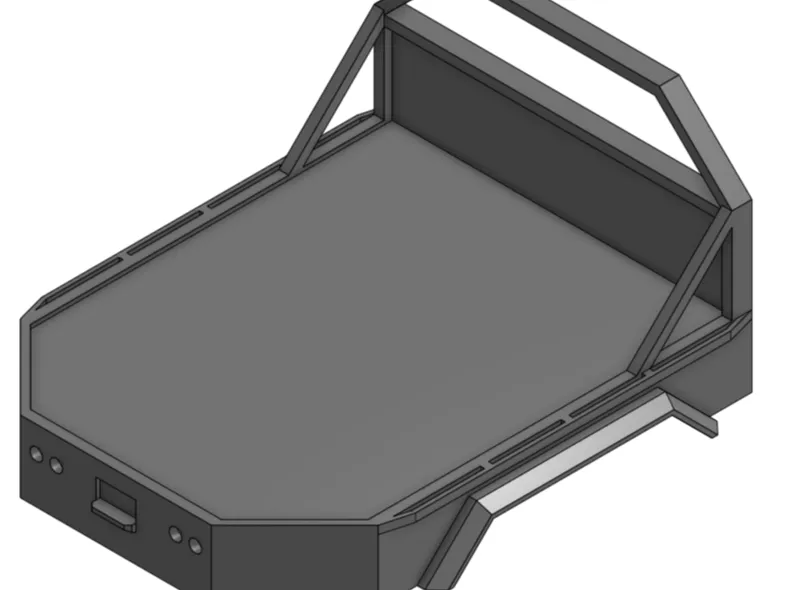 SCX24 flatbed