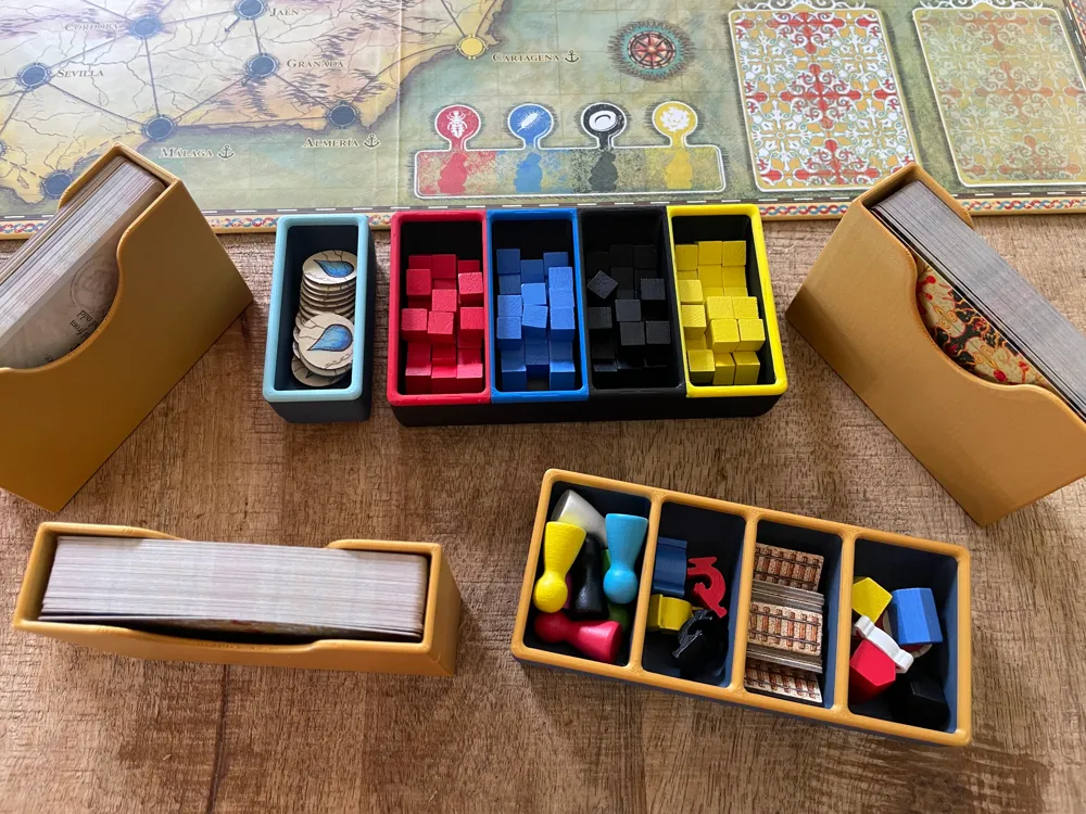 Pandemic Iberia Limited Collector's Edition Insert - Free 3D Print