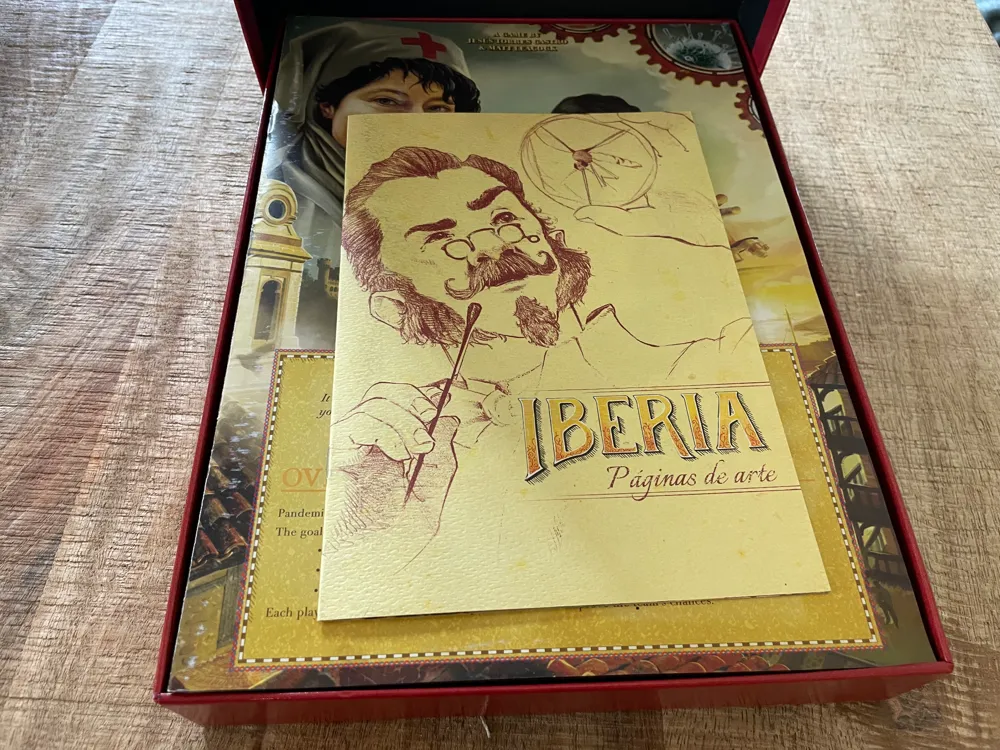 Pandemic Iberia Limited Collector's Edition Insert by seatil