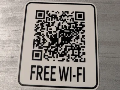 Working Prank QR Code Sign