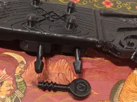 0.2mm layer, 2 walls, 15% infill