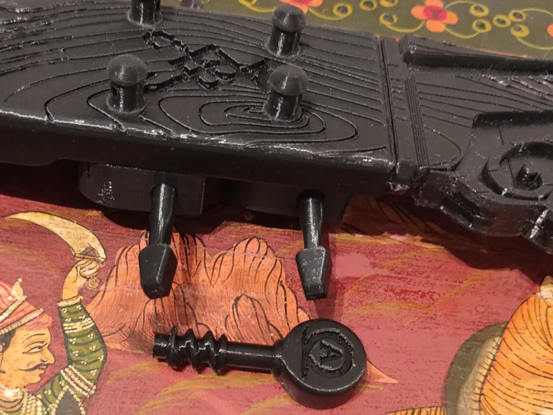 God of War & Viking style Ukulele Tuner Knobs