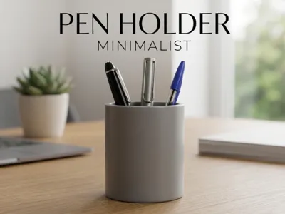 Minimalist pen holder I Modern style