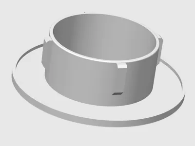 101.6 mm (4") Recessed Light Cover/Diffuser