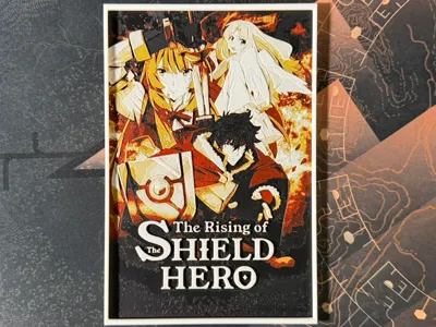 The Rising of the Shield Hero - HueForge Anime