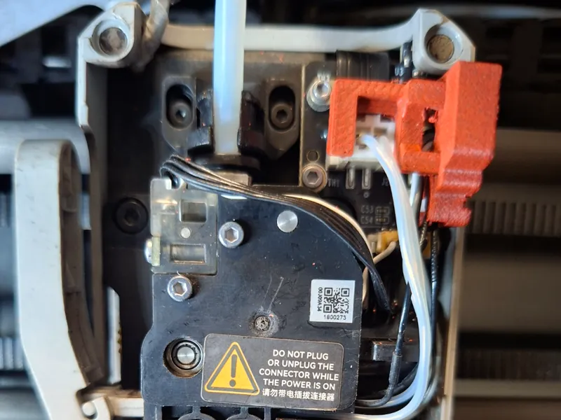 X1C Hotend QuickPlug 