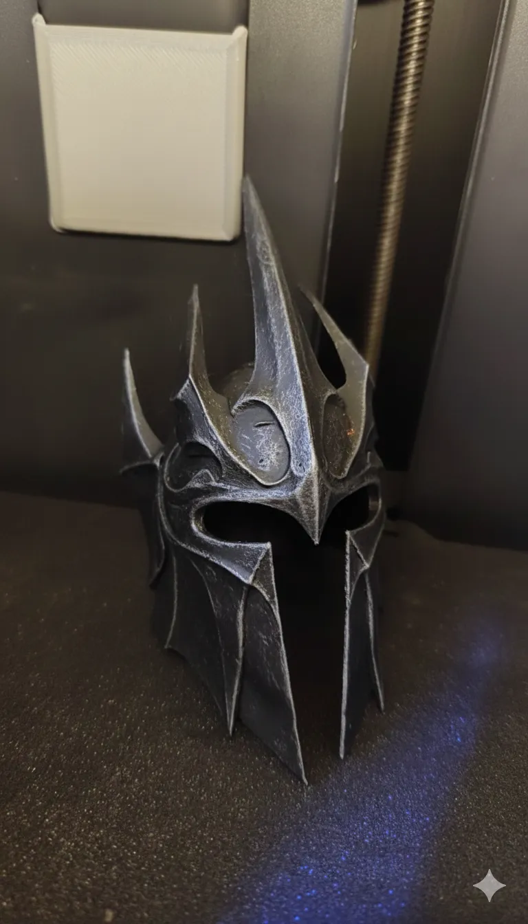 Minas Morgul Helm – Der Herr der Ringe Cosplay view 3