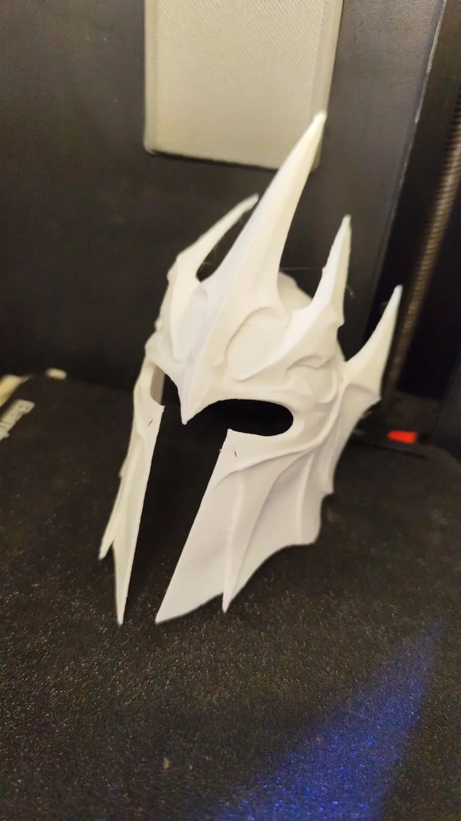 Minas Morgul Helm – Der Herr der Ringe Cosplay view 2