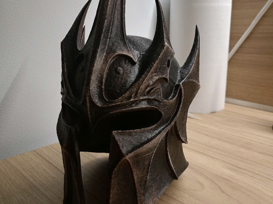 Minas Morgul Helm – Der Herr der Ringe Cosplay 