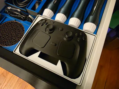Steam Controller Gridfinity