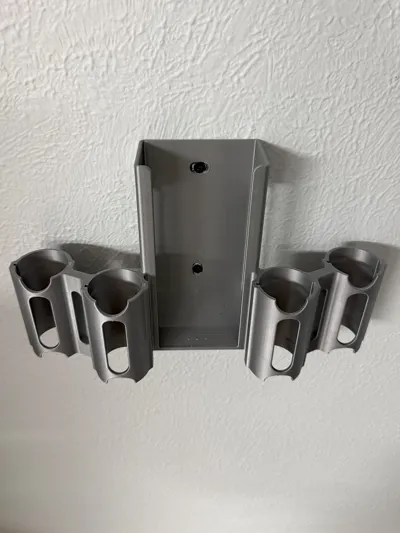 Dyson V10 Wall Mount for Milwaukee Adaptor by Manning the Printer ...