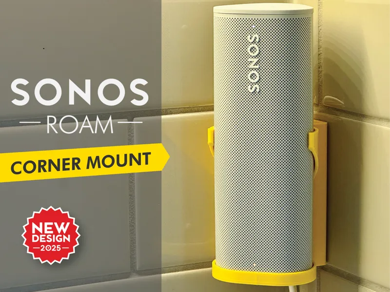 SONOS Roam Wall Mount - Corner Hugger