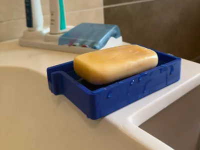 Wavy Soap Dish
