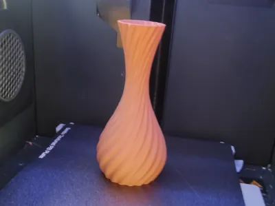 Elegant Vase made with Make my Vase
