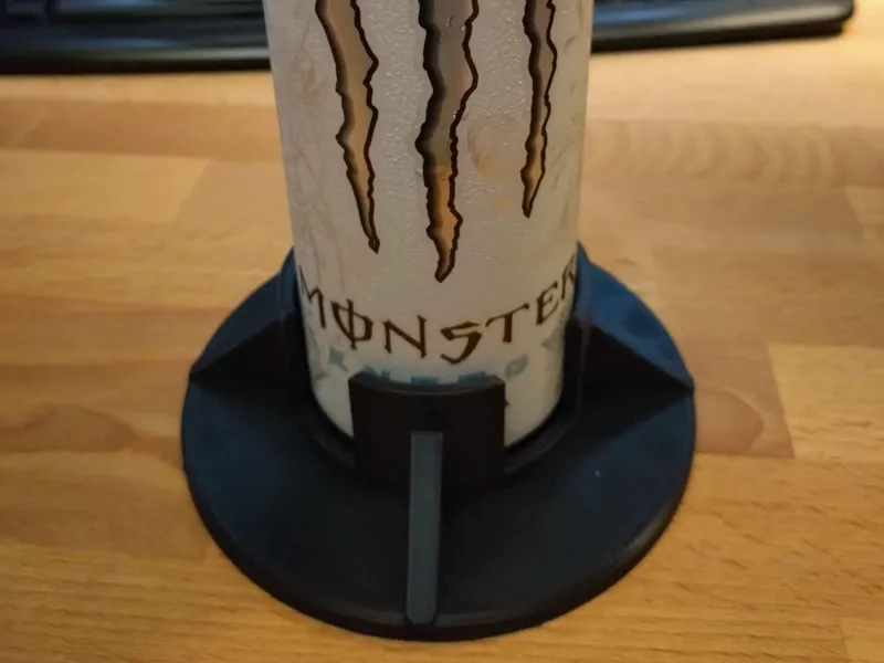 Anti-Spill Can Coaster