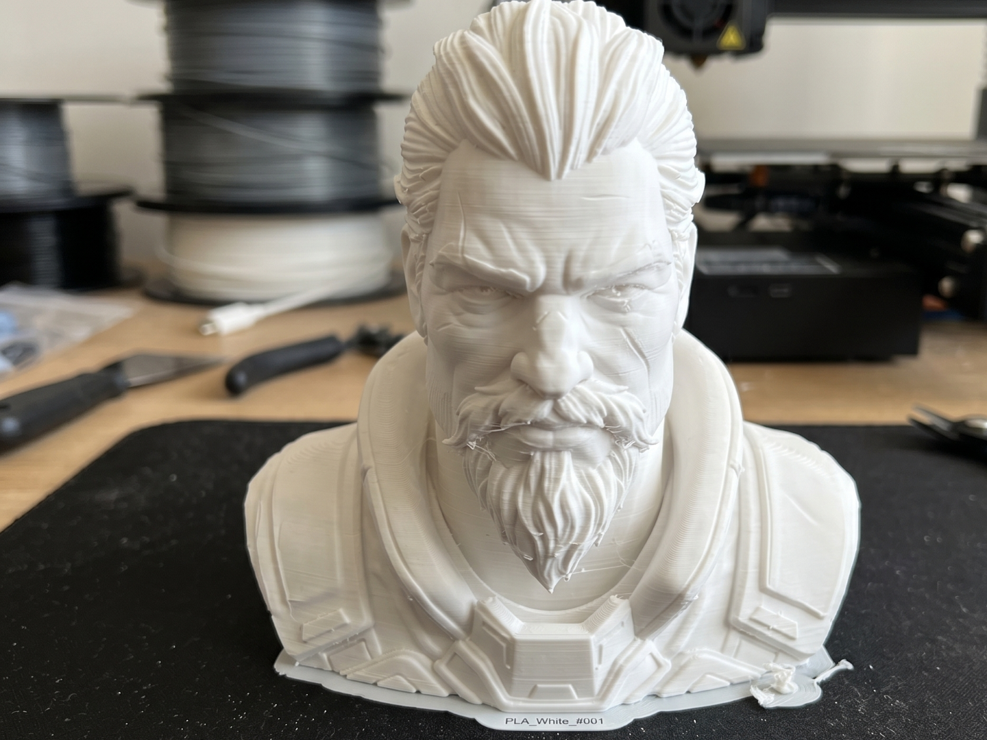 Valorant Breach Bust 3D Print Model 367