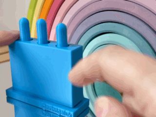 Pop UP stick toy