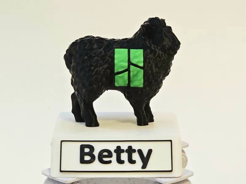 Black Betty, the Bambu-lamb