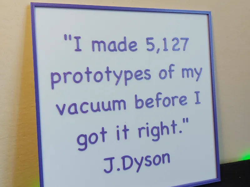 James Dyson Quote | No AMS needed