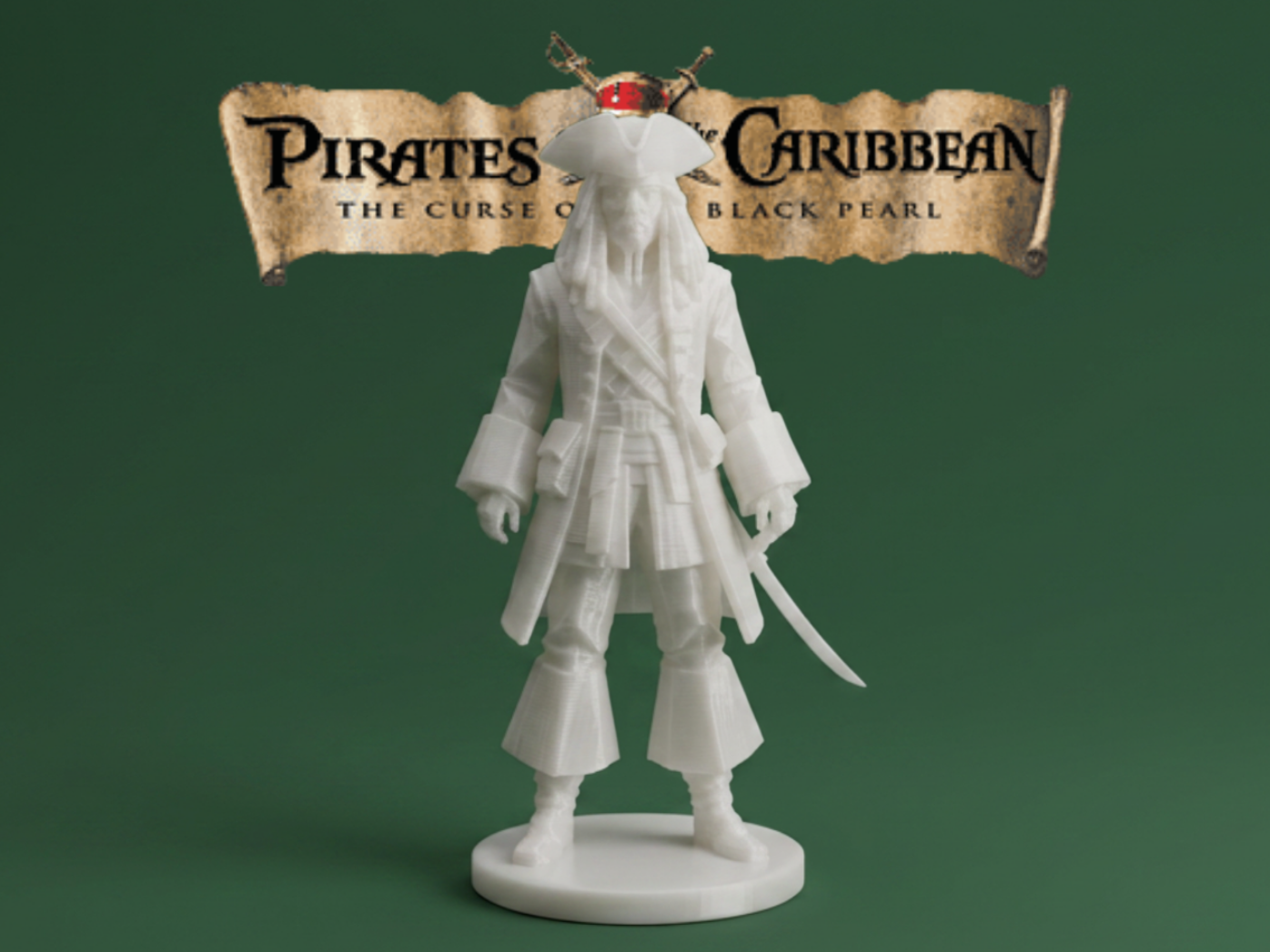 Jack Sparrow – Pirates of the Caribbean Figurine
