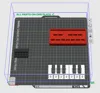 All Parts on One Plate　0.16mm layer, 2 walls, 15% infill