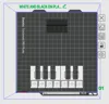 A1 / A1 mini – White & Black Keys 0.16mm layer, 2 walls