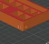 With keychain hole 0.16mm layer, 2 walls, 15% infill