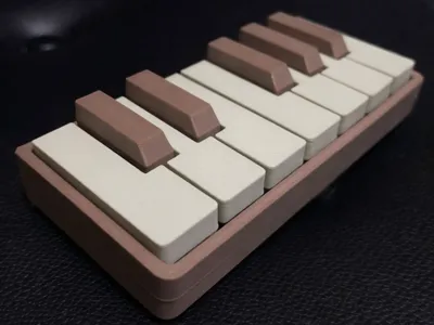 Piano Key Clicker – 1 Octave Edition
