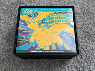 Pokémon ETB CASE. NO SUPPORT