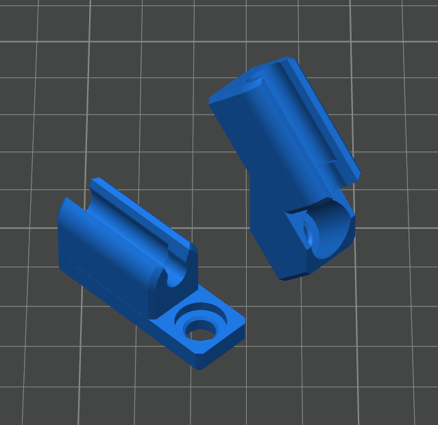 Miniatura 1 do modelo 3D DS18B20 Mounts